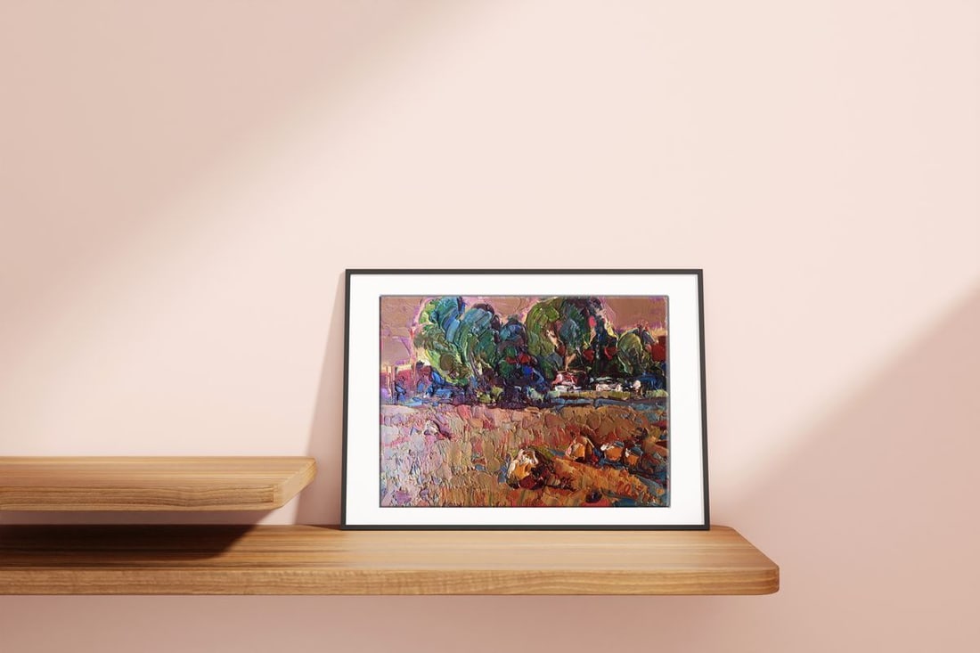 Oil painting Autumn Day Kalenyuk Alex - 3