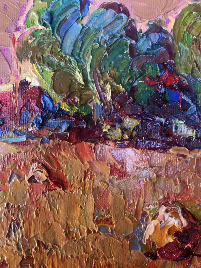 Oil painting Autumn Day Kalenyuk Alex - 4
