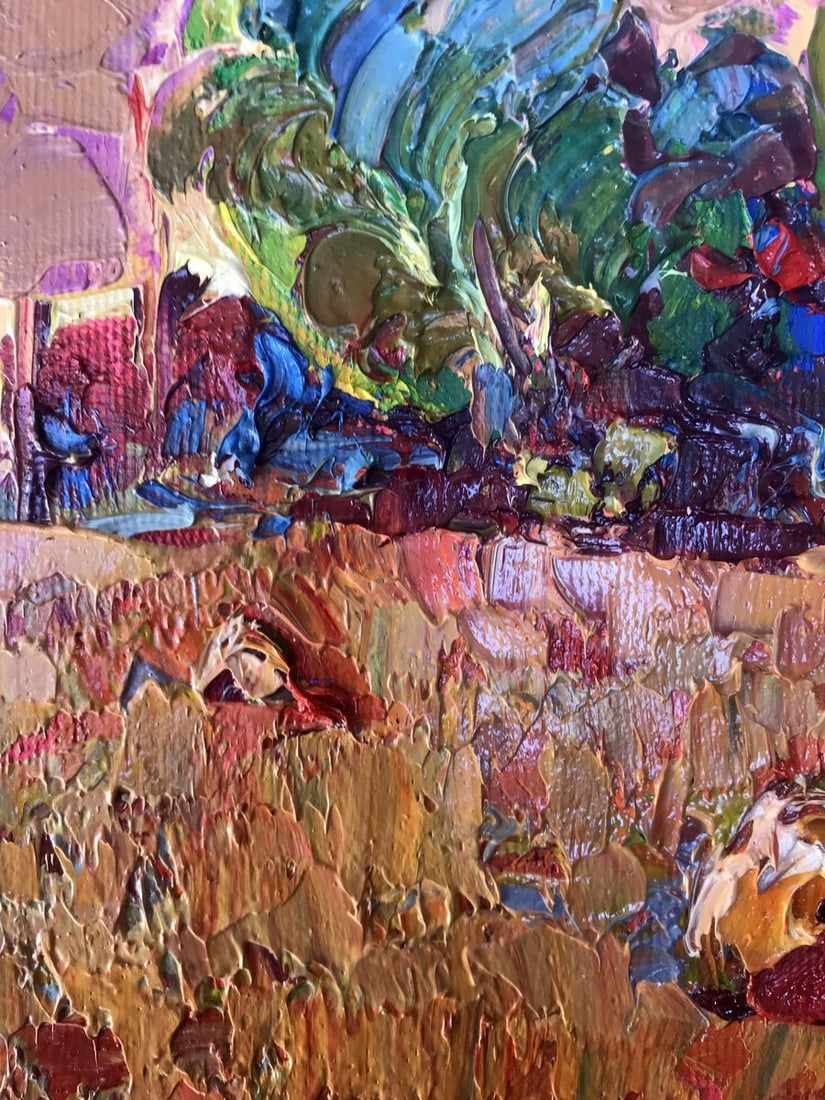 Oil painting Autumn Day Kalenyuk Alex - 5