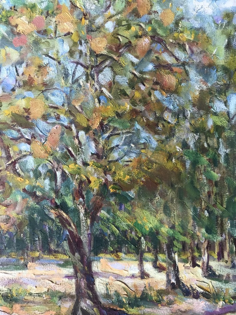 Oil painting Autumn recedes Shapoval Ivan Leontyevich - 10