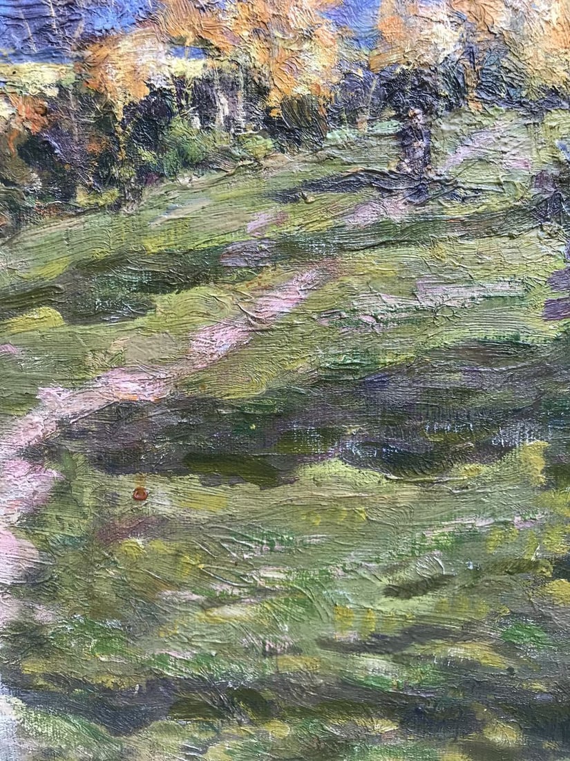 Oil painting Autumn in Sednev Shapoval Ivan Leontyevich - 5