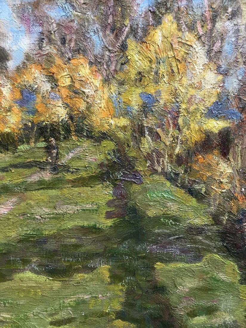 Oil painting Autumn in Sednev Shapoval Ivan Leontyevich - 6