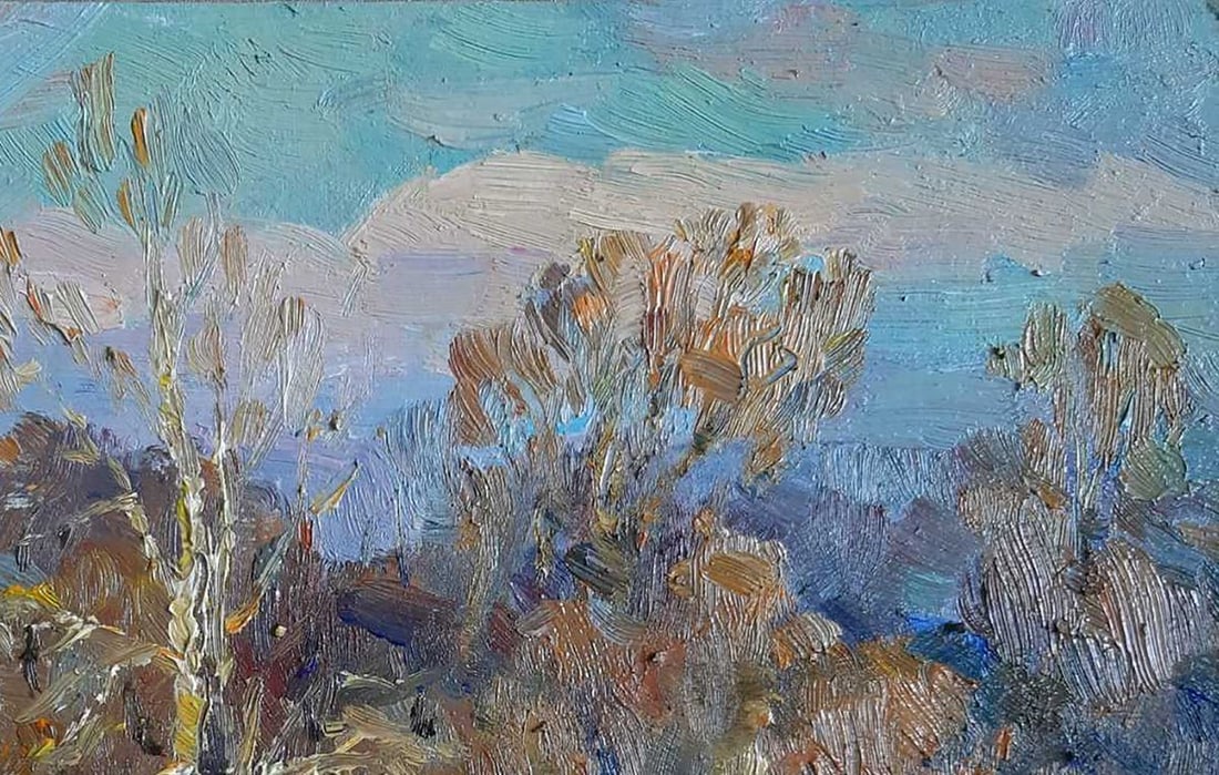 Oil painting Daylight Kovalenko Ivan Mikhailovich - 3