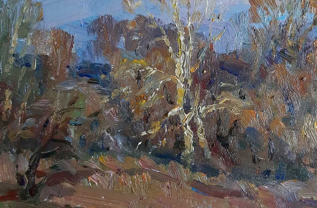 Oil painting Daylight Kovalenko Ivan Mikhailovich - 4