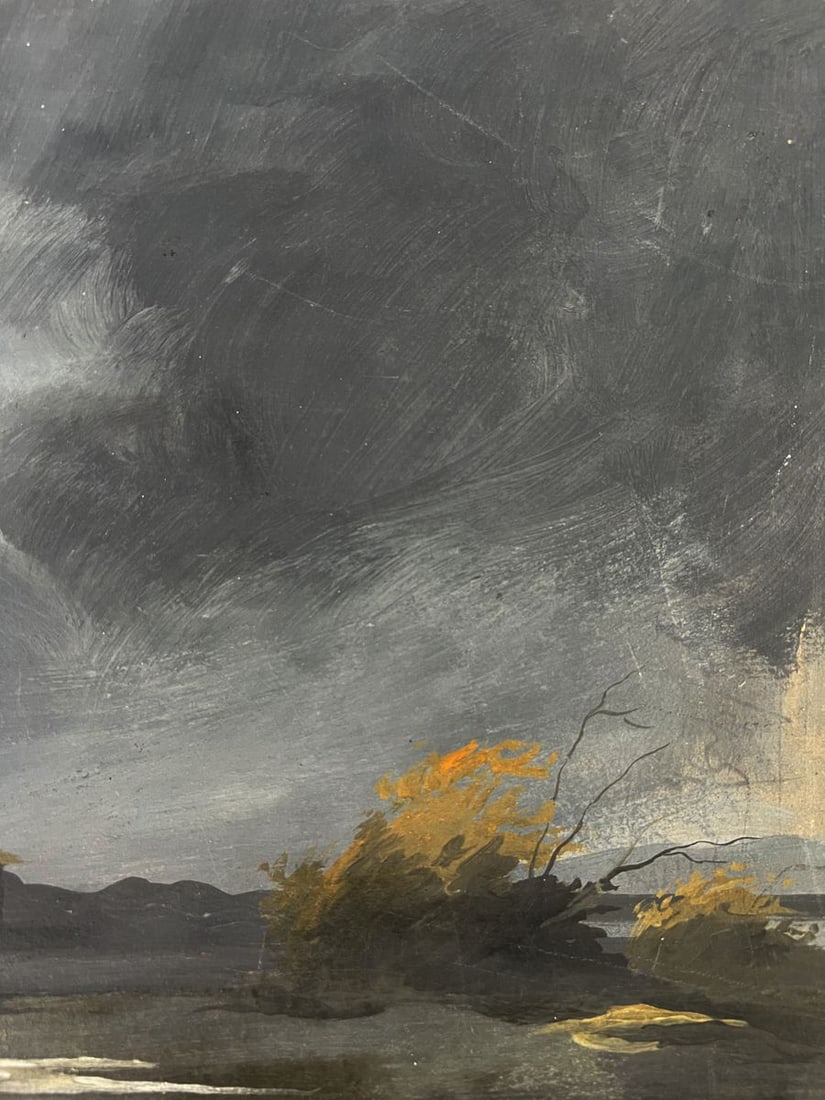 Oil painting A thunderstorm is beginning Oleg Litvinov - 3