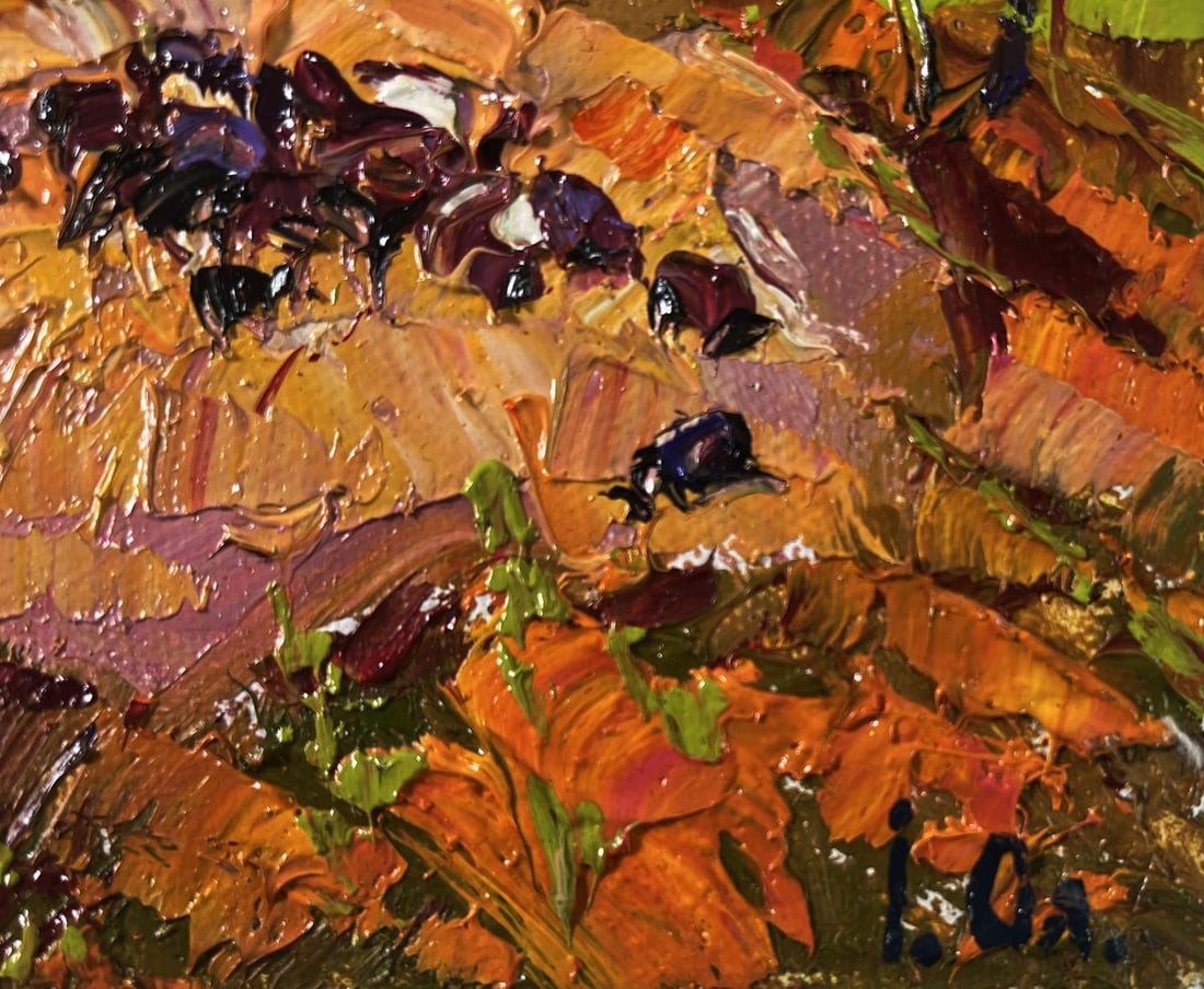 Oil painting Sunny day when nature shines in beauty Oleksiy Ivanyuk - 5