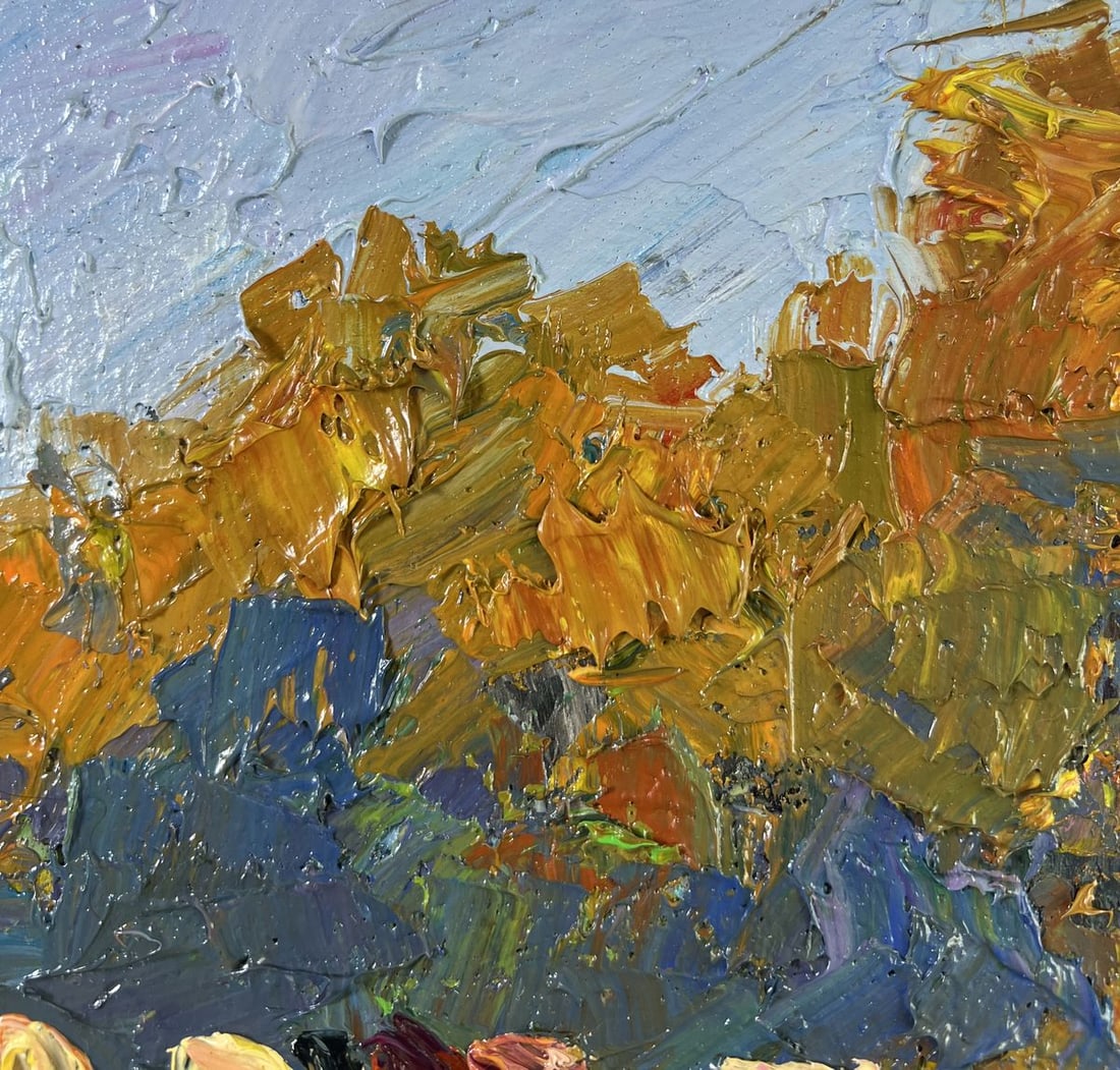 Oil painting Cows on the pasture Boris Serdyuk - 5