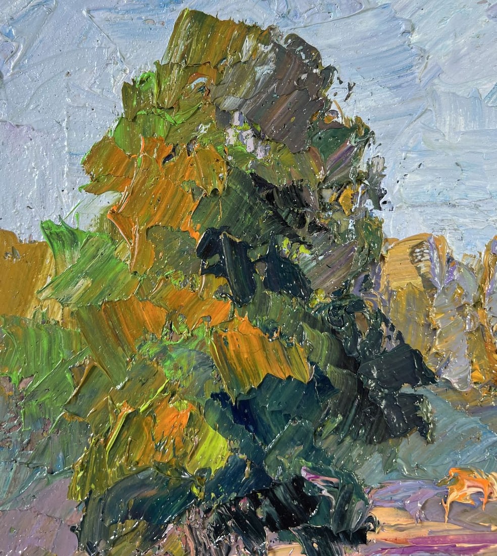 Oil painting Cows on the pasture Boris Serdyuk - 6