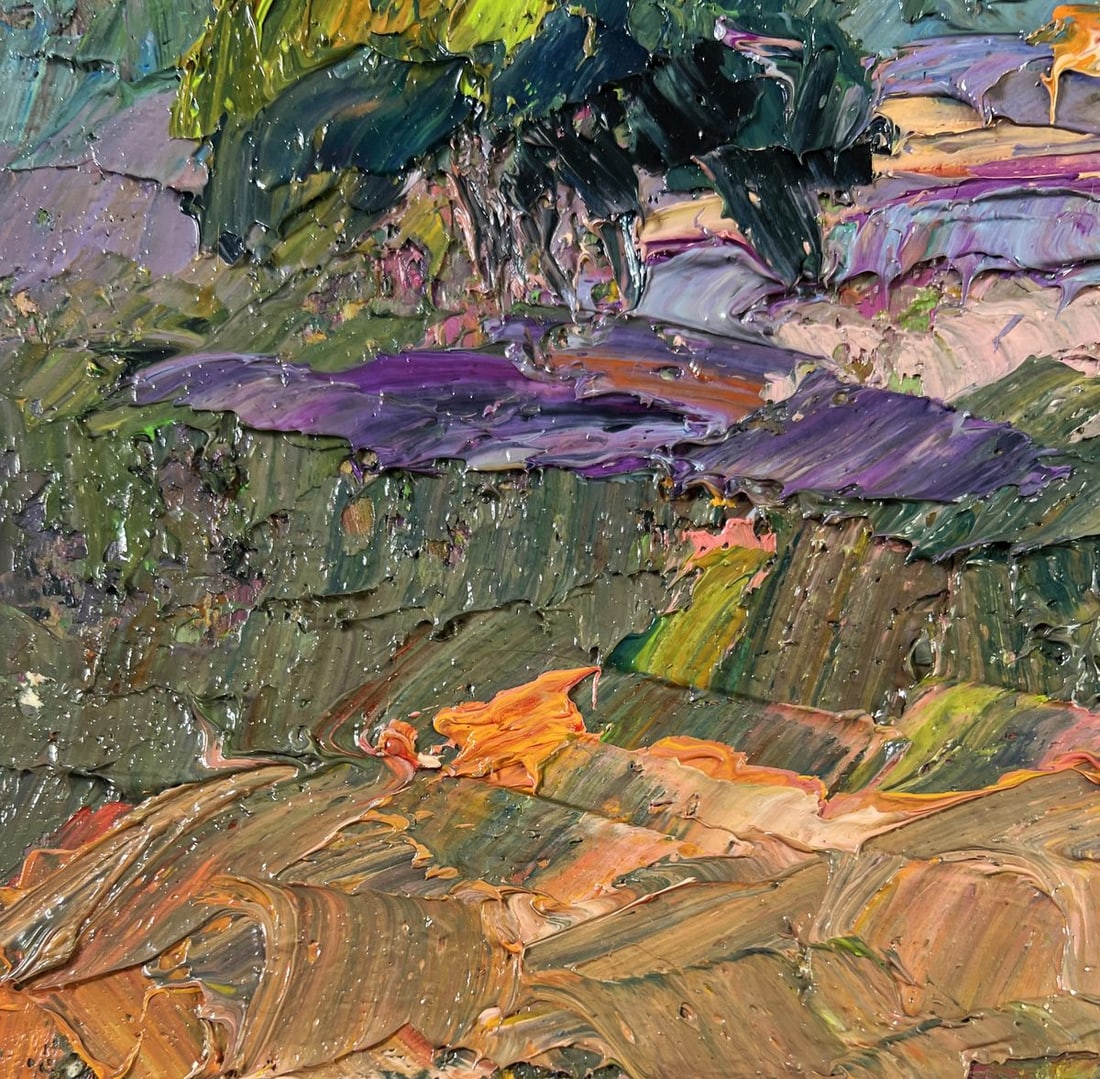 Oil painting Cows on the pasture Boris Serdyuk - 7
