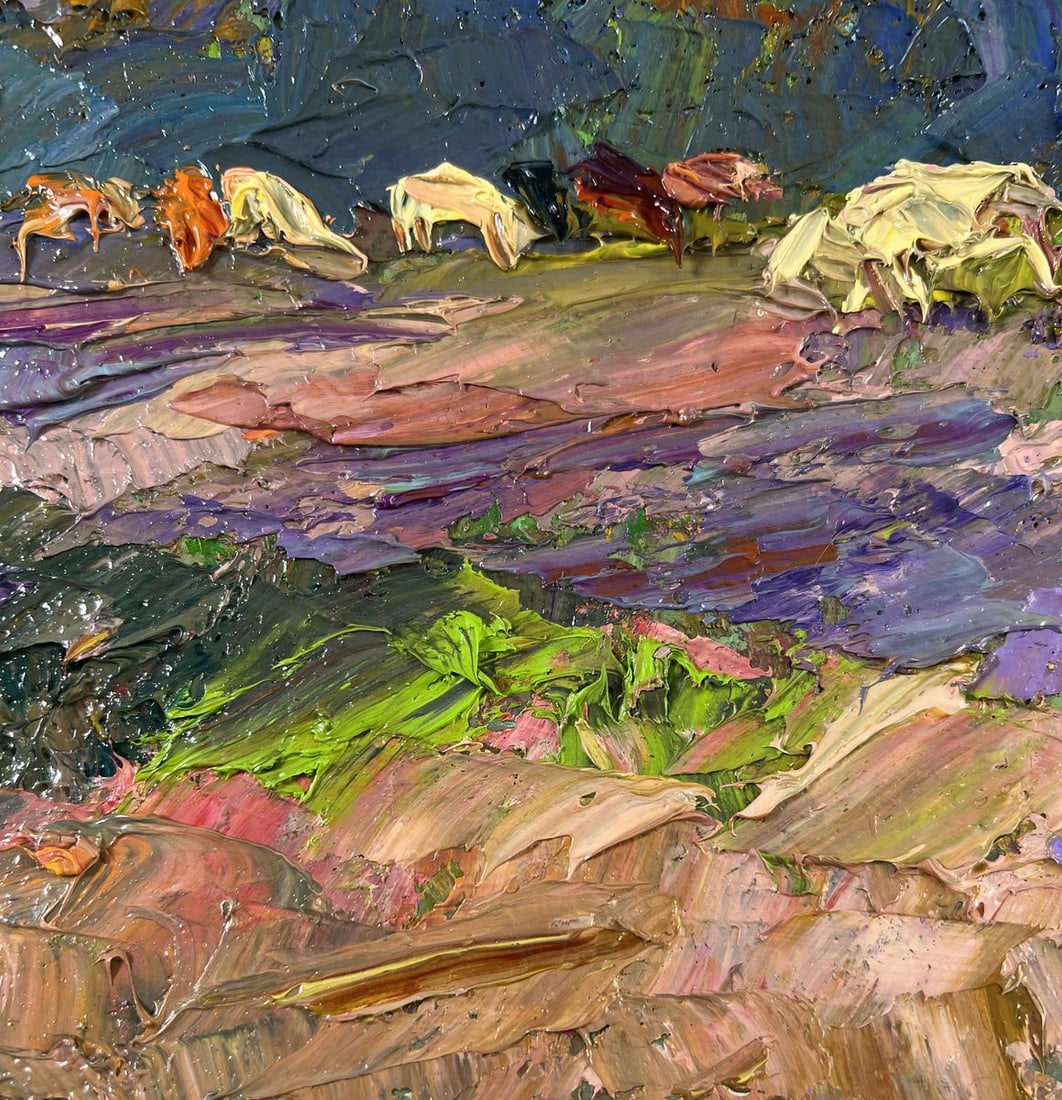 Oil painting Cows on the pasture Boris Serdyuk - 8