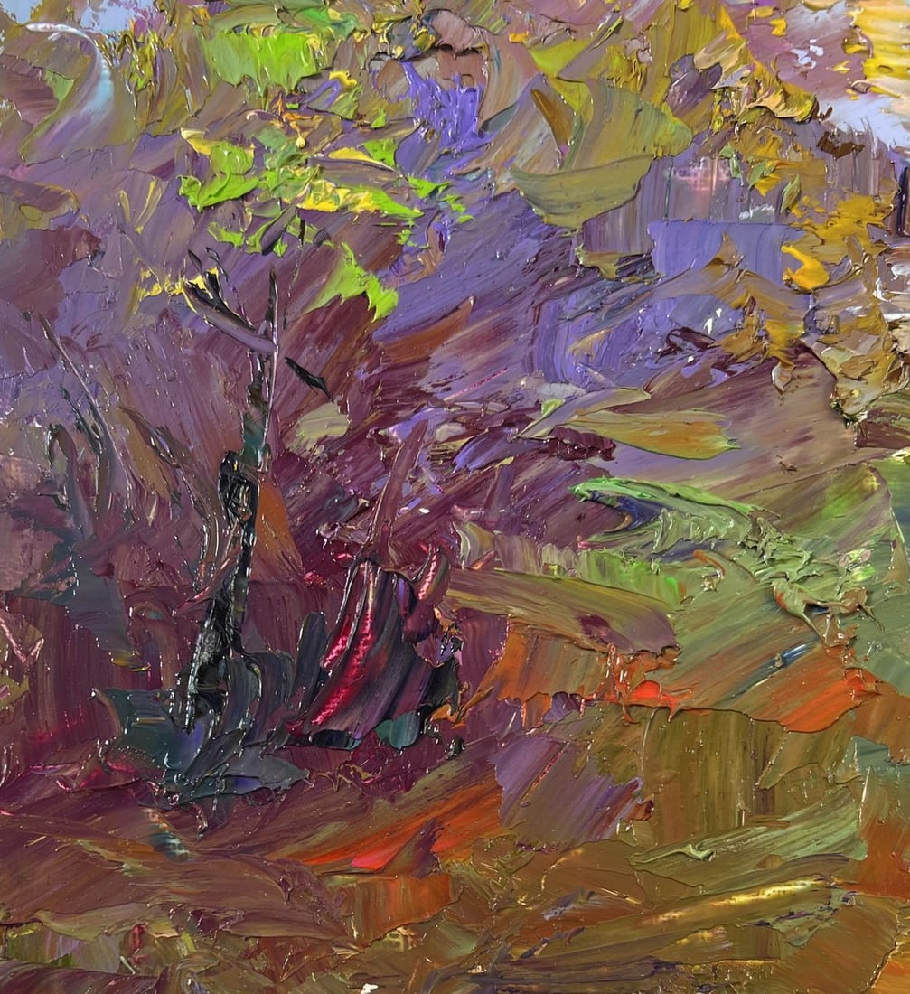 Oil painting Mushroom season Boris Serdyuk - 7