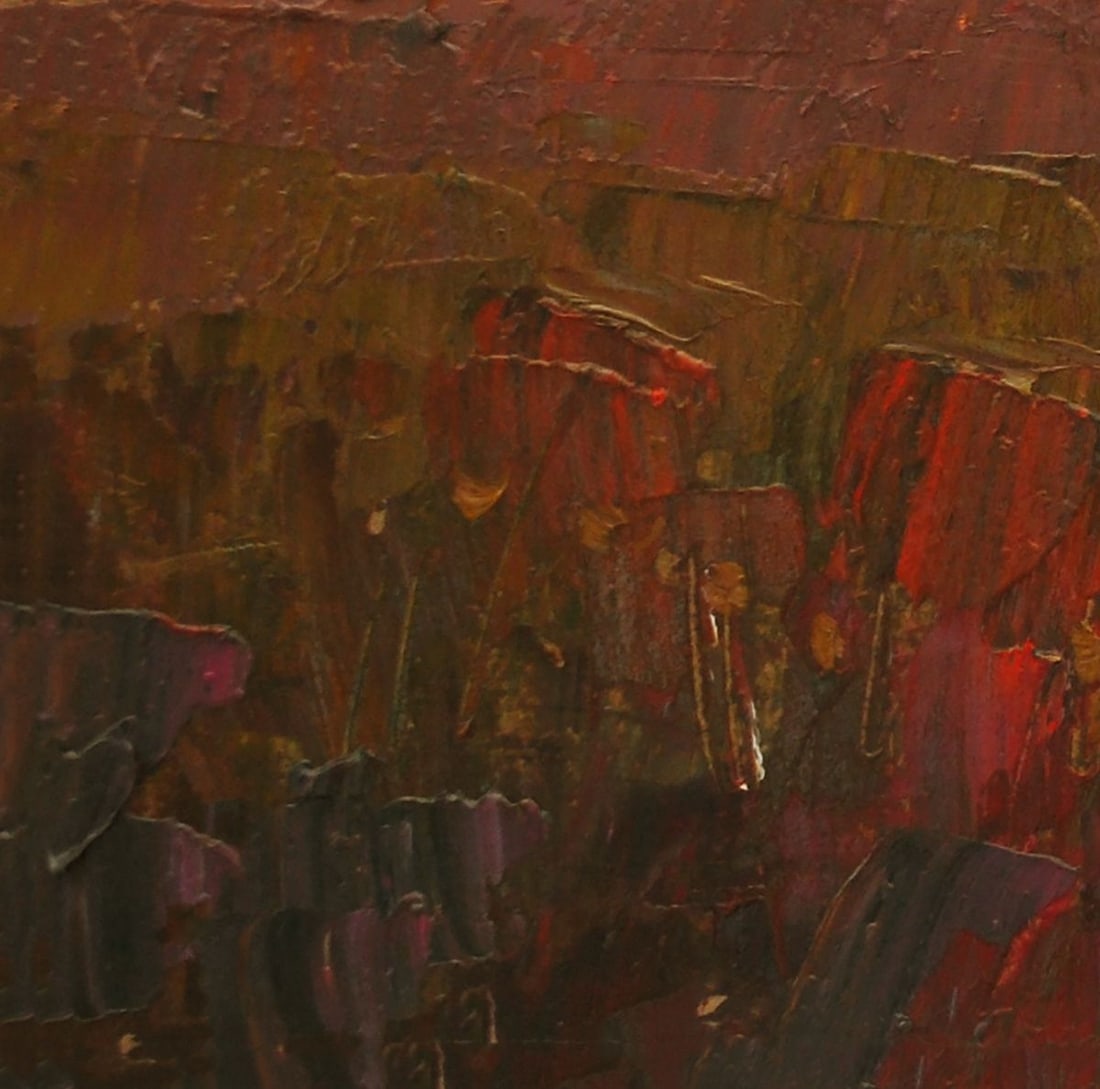 Oil painting Autumn ray Egor Ktpatunov - 6