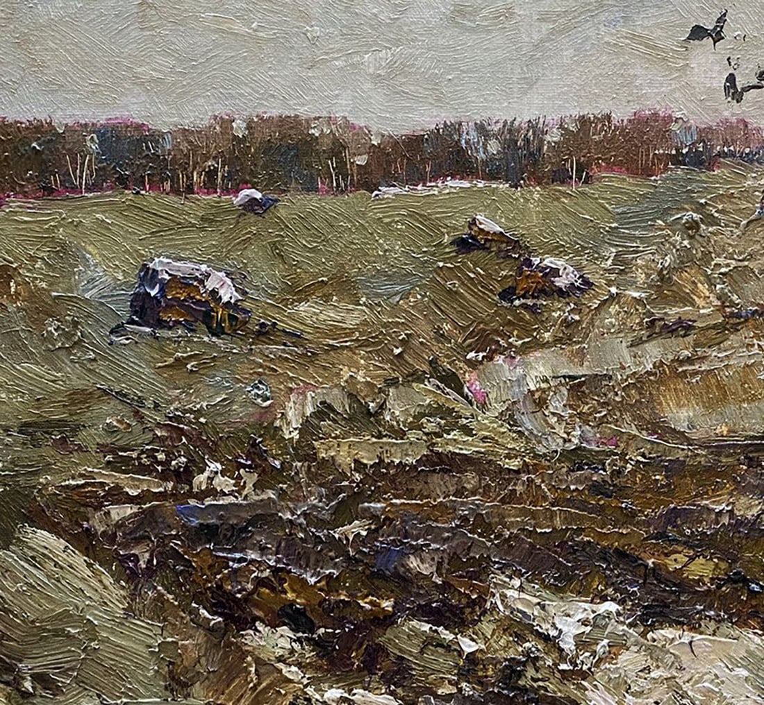 Oil painting Deep autumn Alex Kalenyuk - 4