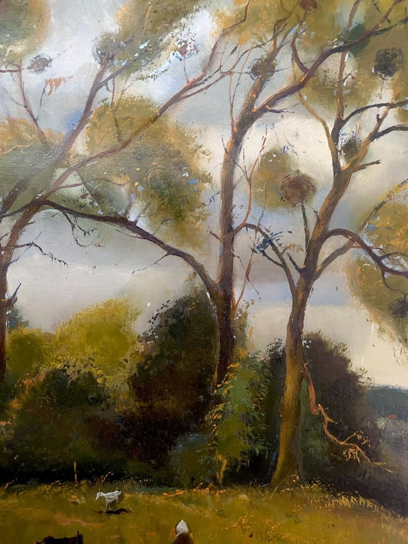 Oil painting September Litvinov Oleg Arkad'yevich - 7