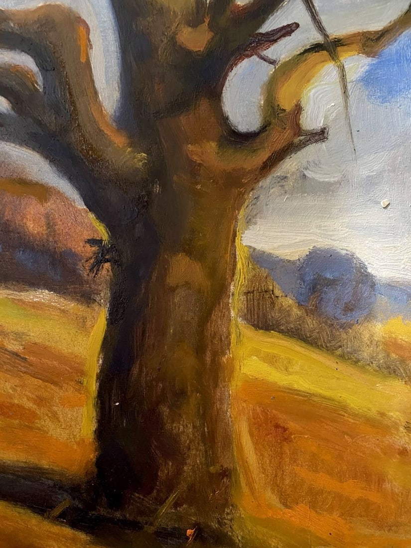 Oil painting The last ray Litvinov Oleg Arkad'yevich - 2