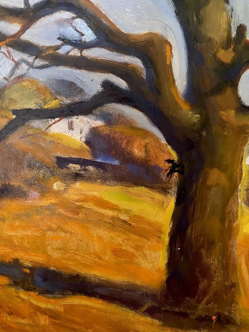Oil painting The last ray Litvinov Oleg Arkad'yevich - 3