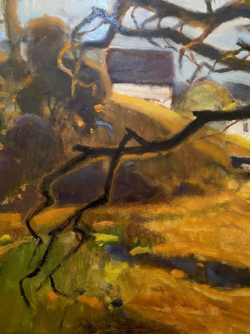 Oil painting The last ray Litvinov Oleg Arkad'yevich - 4