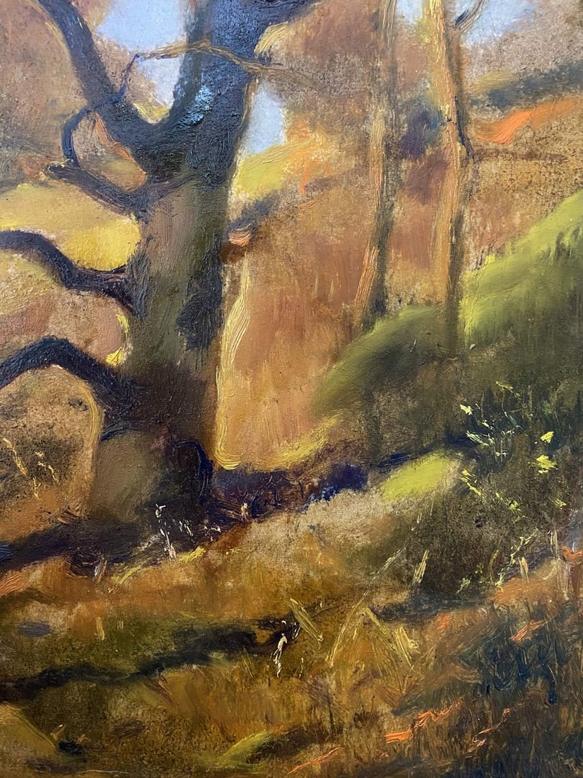 Oil painting Bright autumn day Litvinov Oleg Arkad'yevich - 2