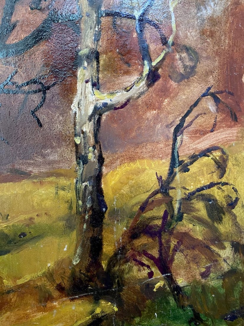 Oil painting Late fall Litvinov Oleg Arkad'yevich - 2