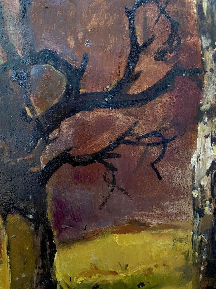 Oil painting Late fall Litvinov Oleg Arkad'yevich - 7