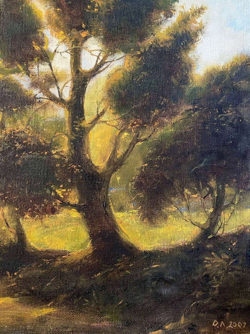 Oil painting September Litvinov Oleg Arkad'yevich - 2