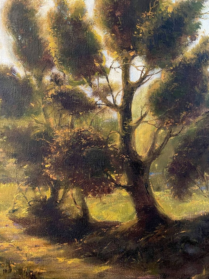 Oil painting September Litvinov Oleg Arkad'yevich - 3