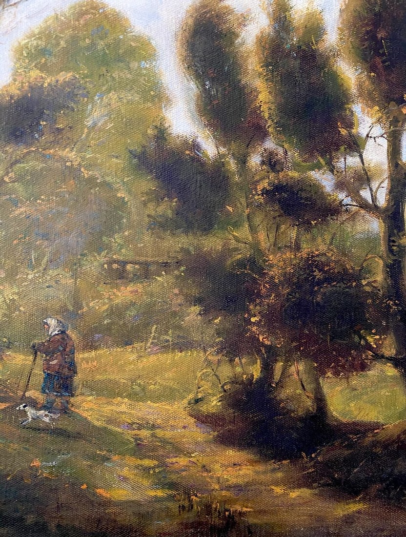 Oil painting September Litvinov Oleg Arkad'yevich - 4