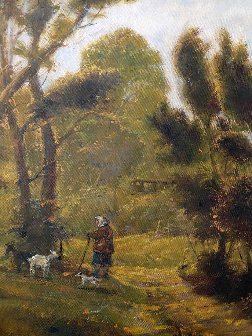 Oil painting September Litvinov Oleg Arkad'yevich - 5