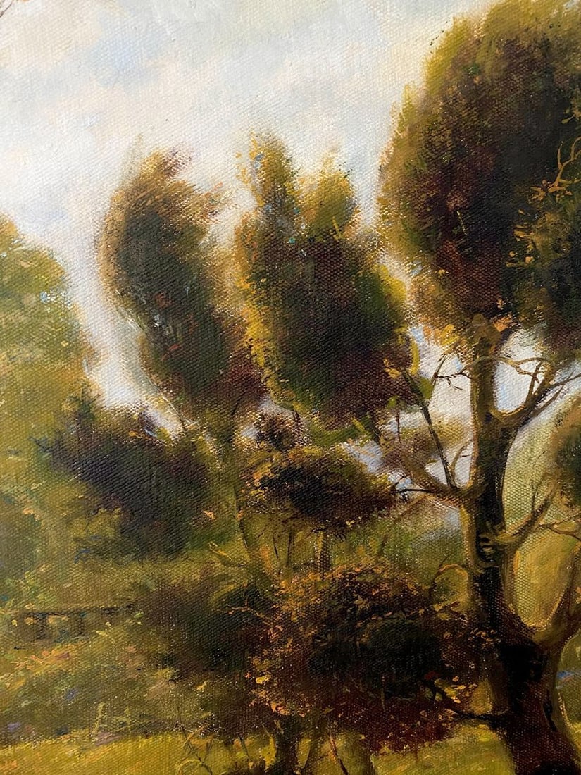 Oil painting September Litvinov Oleg Arkad'yevich - 7