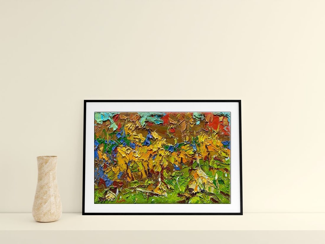 Oil painting Colors of autumn Alex Kalenyuk - 3