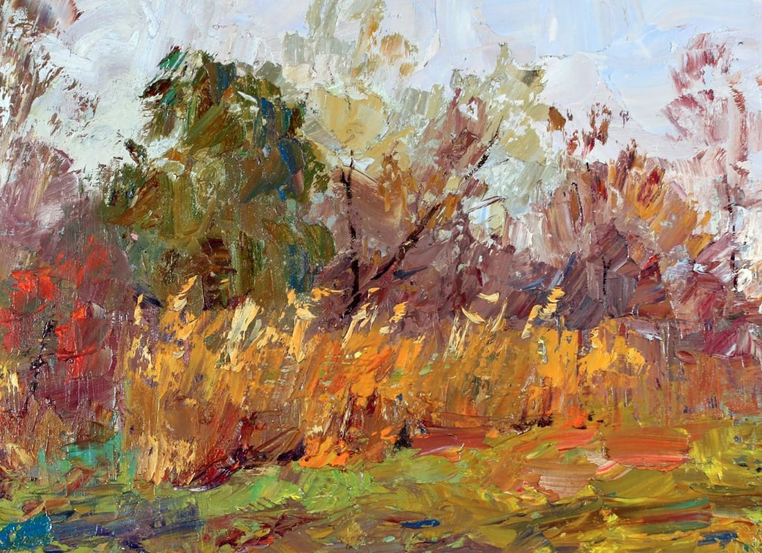 Oil painting Sedge Serdyuk Boris Petrovich - 2