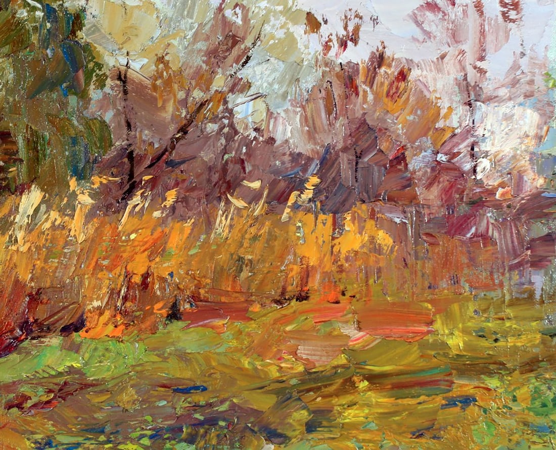 Oil painting Sedge Serdyuk Boris Petrovich - 4