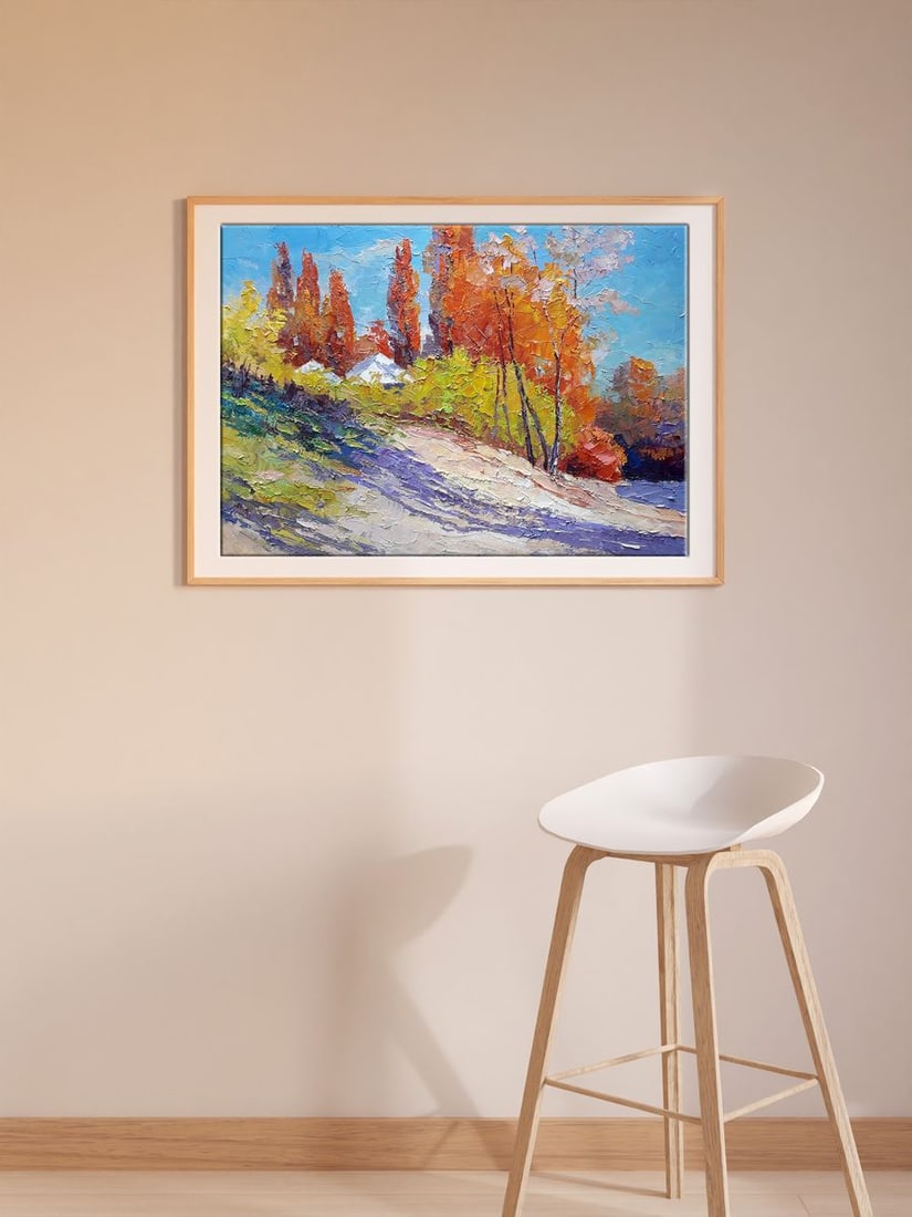 Oil painting Sand hill Serdyuk Boris Petrovich - 2
