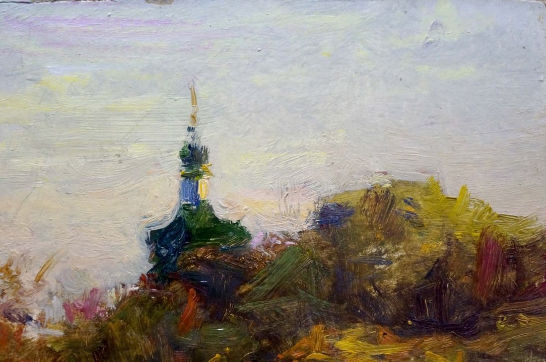 Oil painting Landscape Puzyrkov Viktor Grigorievich - 4