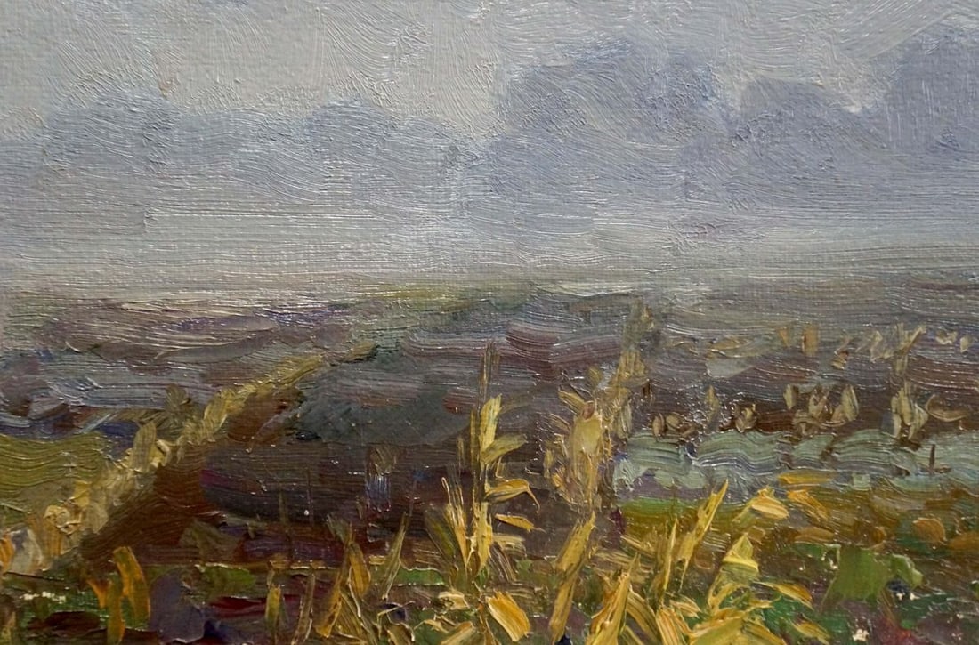 Oil painting Fog Mordovets Andrey Nikitich - 2