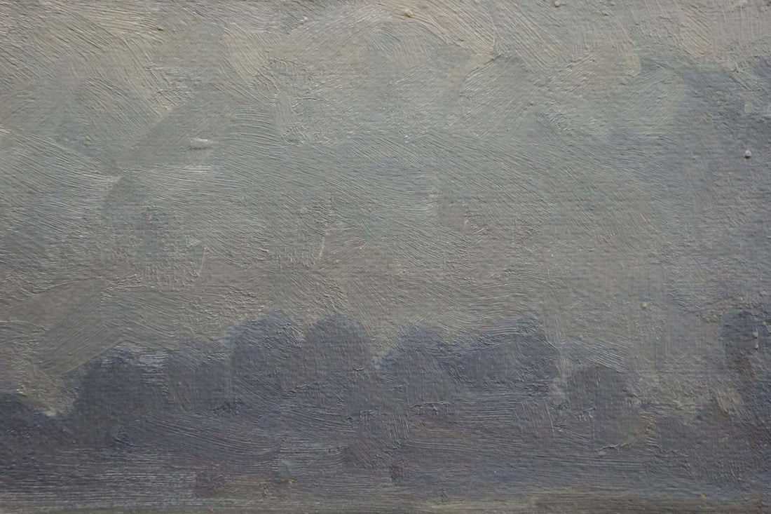 Oil painting Fog Mordovets Andrey Nikitich - 4