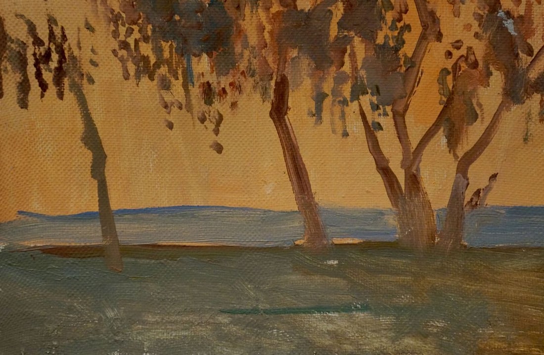 Oil painting Sunset Chernikov Nikolay Vladimirovich - 2