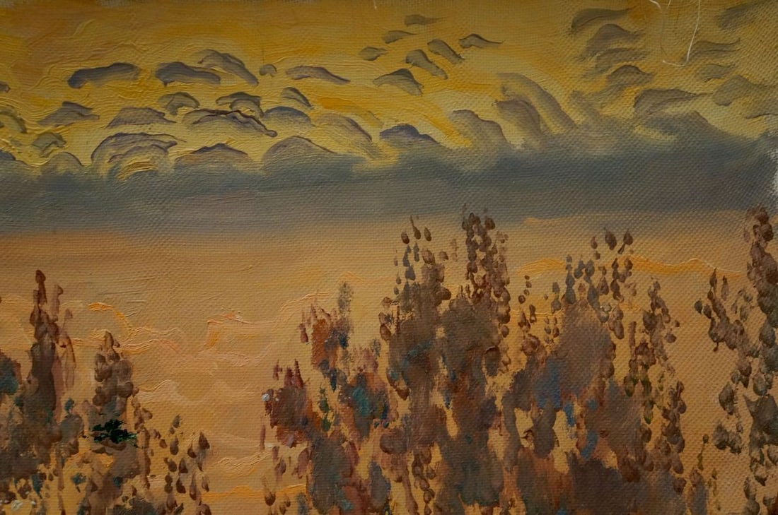 Oil painting Sunset Chernikov Nikolay Vladimirovich - 4