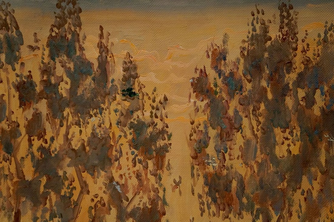 Oil painting Sunset Chernikov Nikolay Vladimirovich - 6