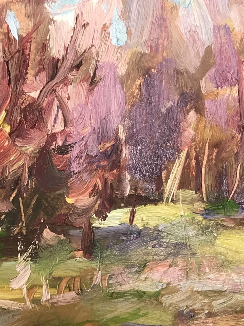 Oil painting Walk in the woods Kuzeminsky Nikolay Borisovich - 5
