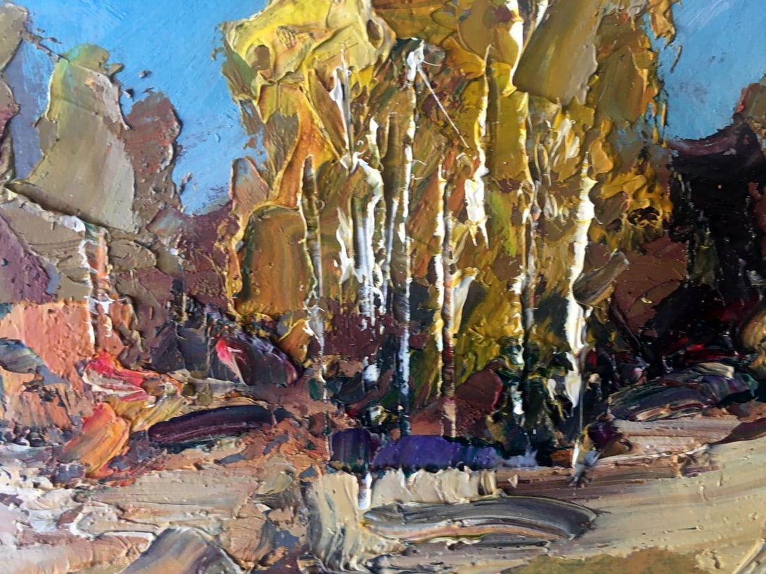 Oil painting Autumn Alexander Nikolaevich Cherednichenko - 4