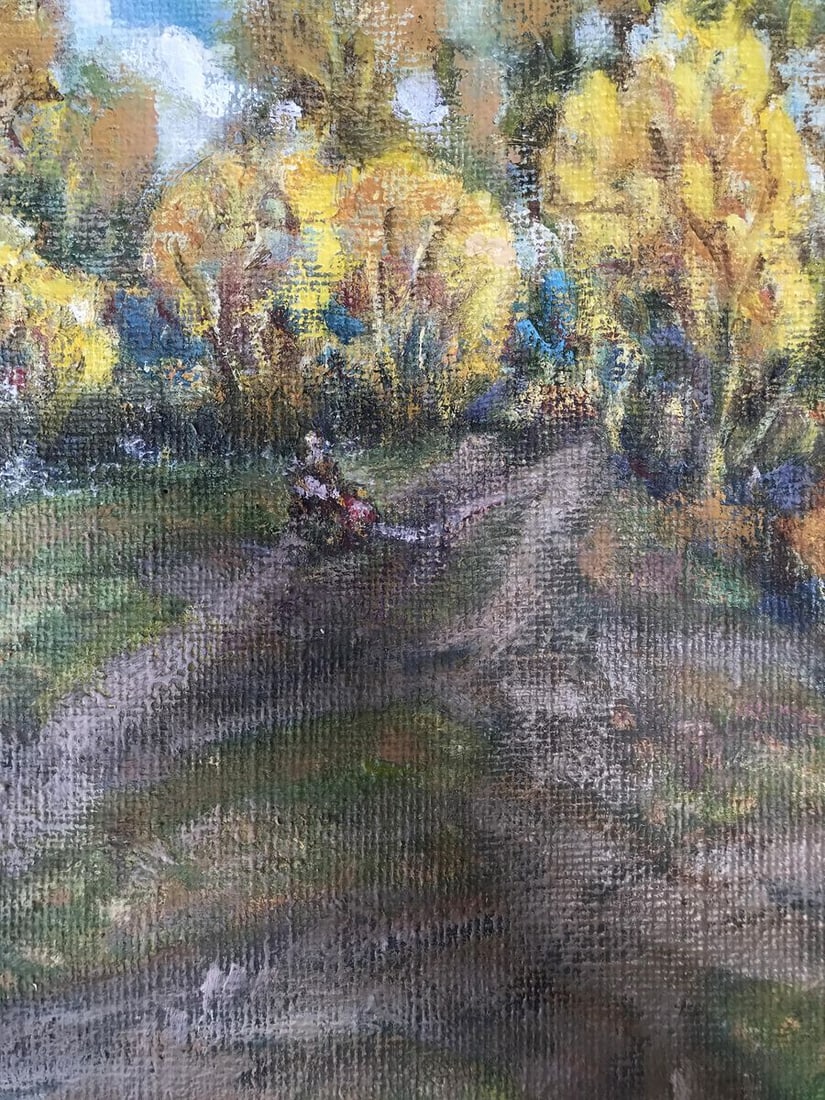 Oil painting Autumn Shapoval Ivan Leontyevich - 6