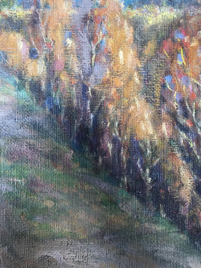Oil painting Autumn Shapoval Ivan Leontyevich - 9