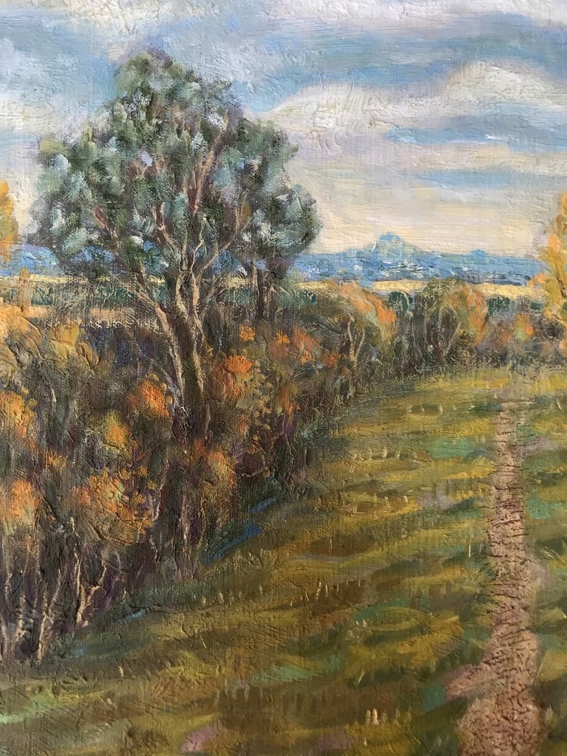 Oil painting The beginning of autumn Shapoval Ivan Leontyevich - 4