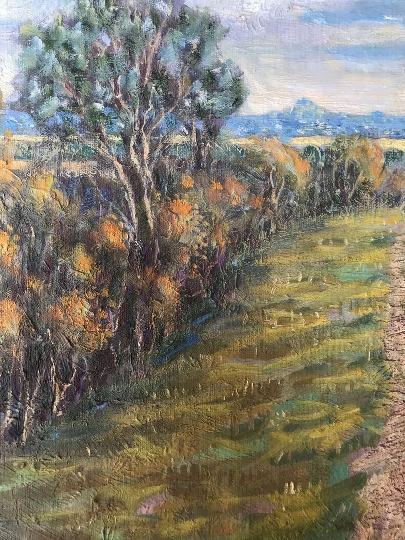 Oil painting The beginning of autumn Shapoval Ivan Leontyevich - 5