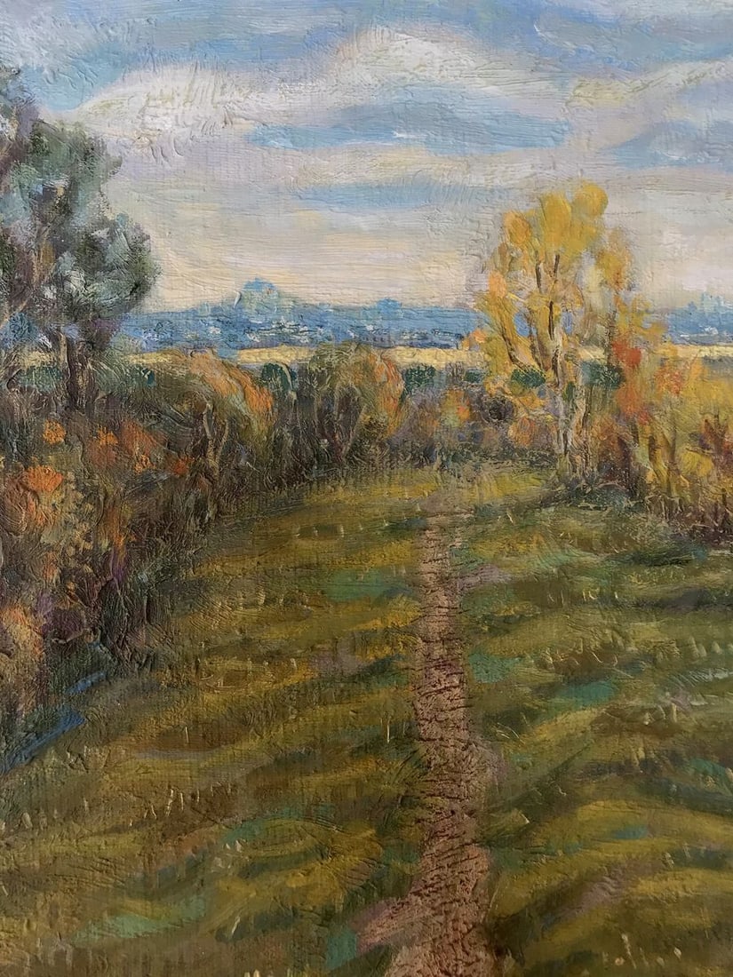 Oil painting The beginning of autumn Shapoval Ivan Leontyevich - 6