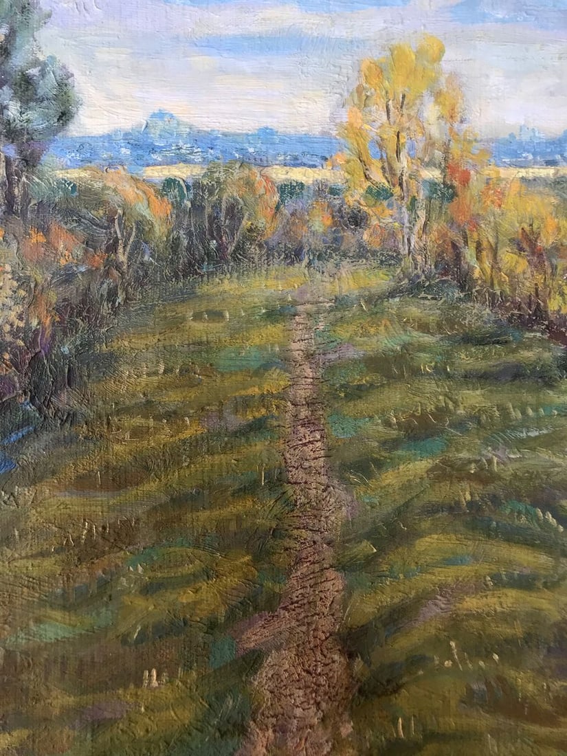 Oil painting The beginning of autumn Shapoval Ivan Leontyevich - 7