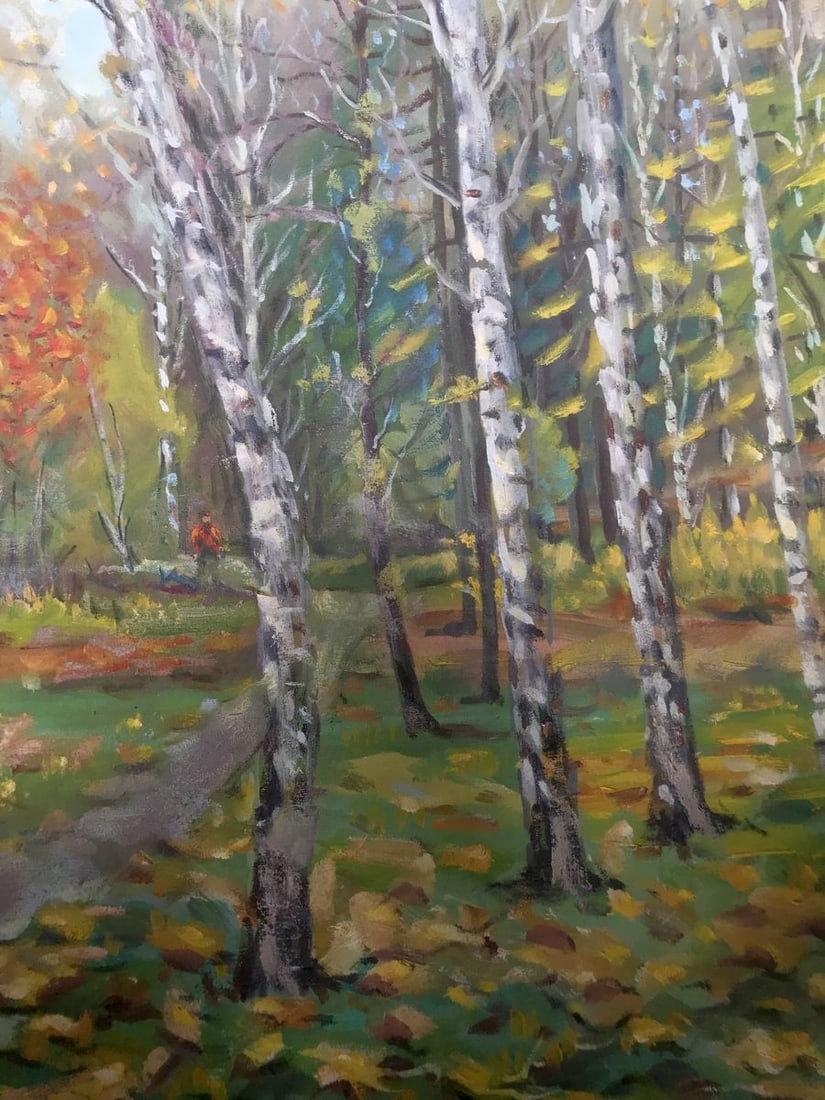 Oil painting Autumn Shapoval Ivan Leontyevich - 10