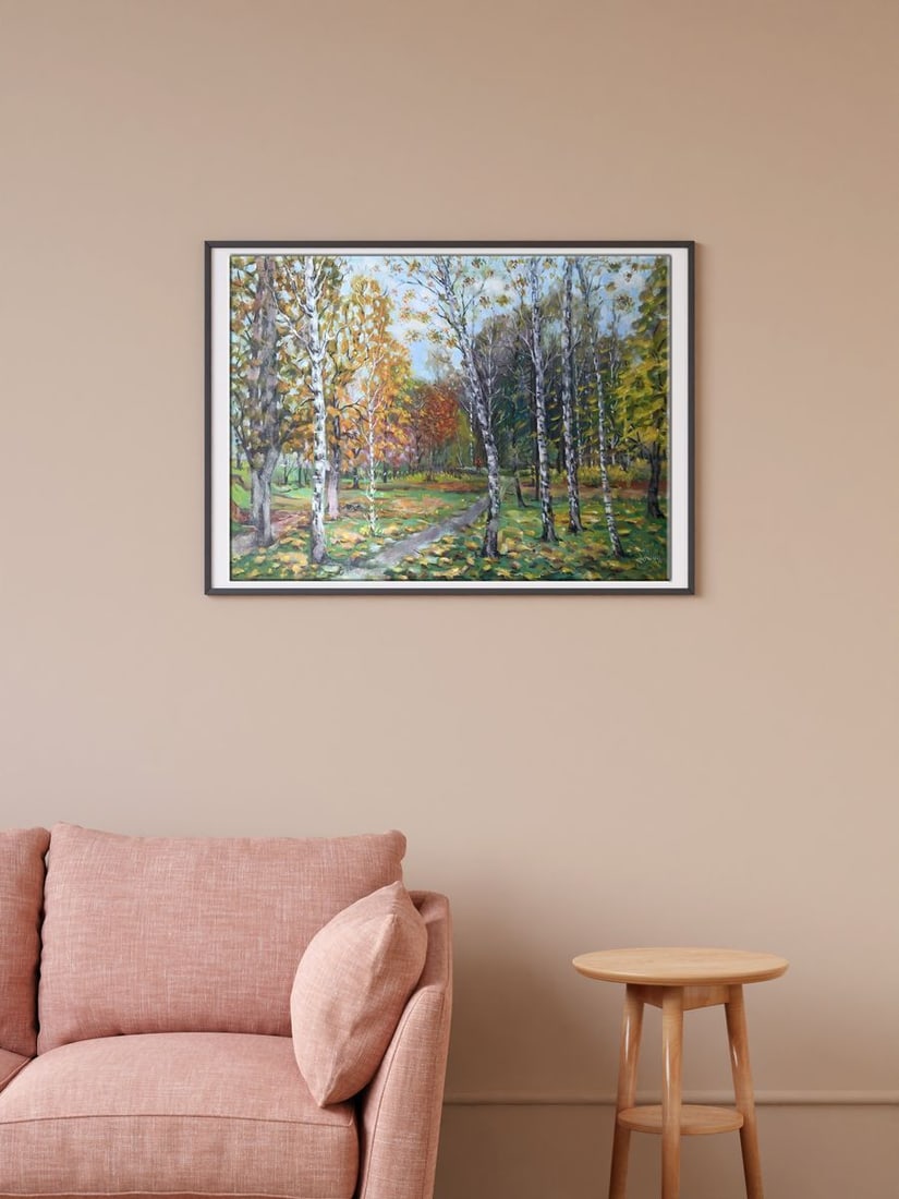 Oil painting Autumn Shapoval Ivan Leontyevich - 2