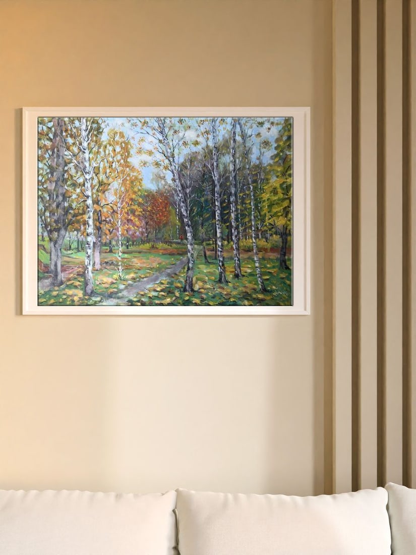 Oil painting Autumn Shapoval Ivan Leontyevich - 3